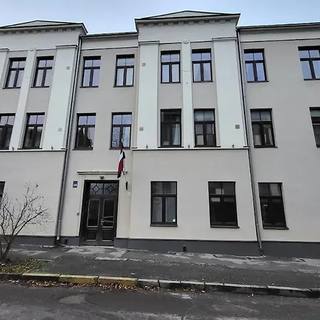 Apartamento Peace Bear Residence, Self Check-in Riga